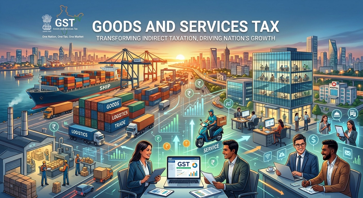 GOODS AND SERVICE TAX GST